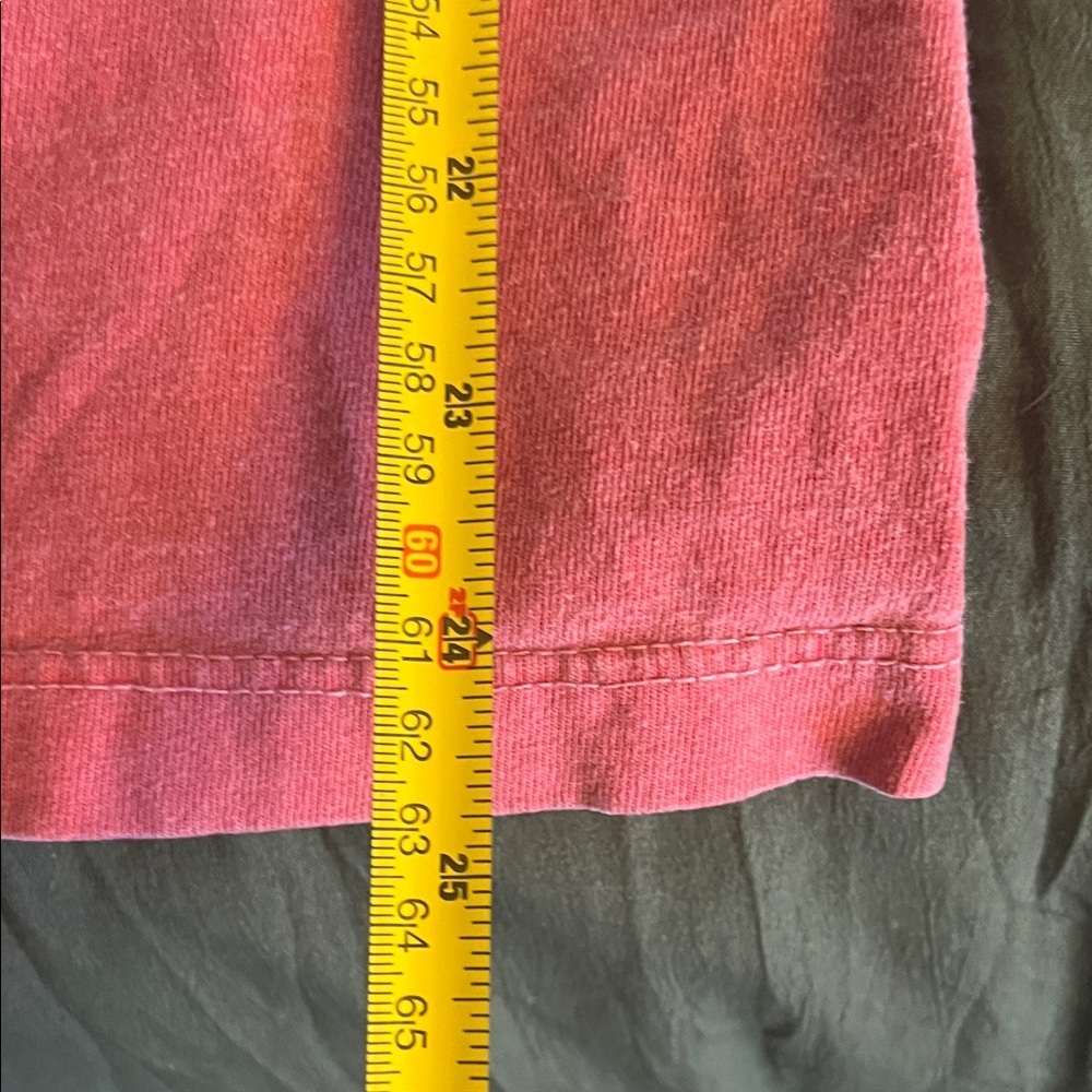 Coca Cola Women's Red Logo Short Sleeve Tee - Picture 9 of 10